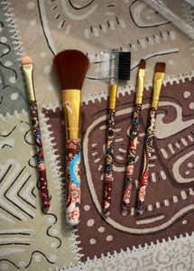 Makeup Brush Set