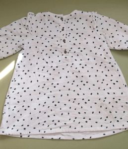 Polka Dot Bunny Pocket Dress