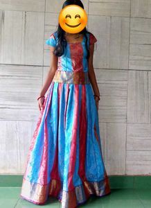 Silk Skirt and top for girls