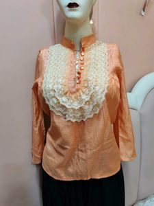 Shimmery Vintage Top ✨