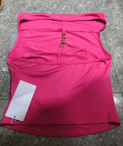 Hot Pink Halter Top M to XL available