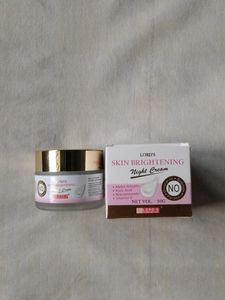 Lord's Face Brightening Night Cream