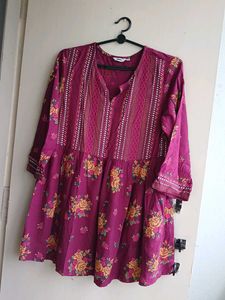 Floral printed kurti (XxL)