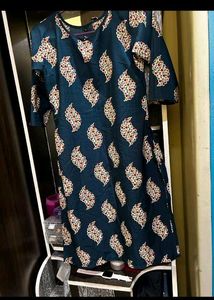 Paisley Print Kurta