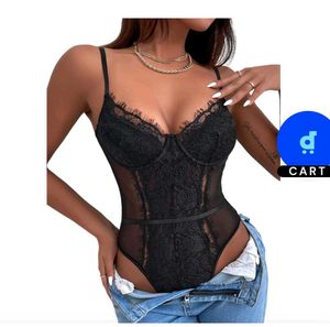Shien Lace Bodysuit
