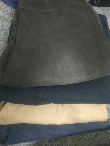 2 Jeans &amp; 2 Chinos