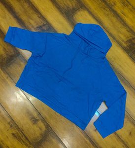 Blue Hoodie