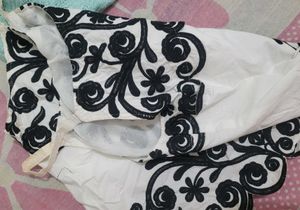 Elegant Embroidered Kurta