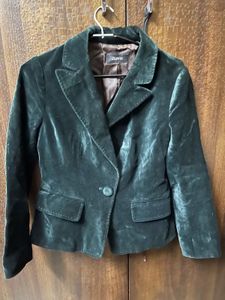 Velvet Green Jacket