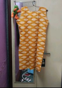 New Mustard Kurta🌹