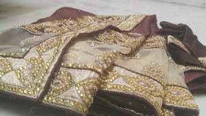 Very Heavy Saree With Blouse