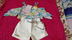 Cute Dress For Baby Girls Multi Color