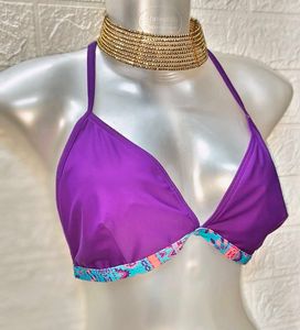 Tops &amp; Bikinis For Rs.99/ Purple Bikini Top