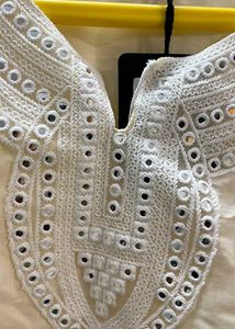 Floral Embroidered Tunic Top