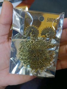 Peacock Earring