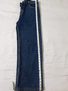 Dark Blue Denim Jeans