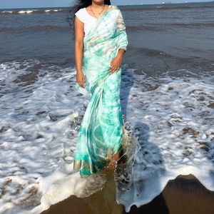Organza Saree