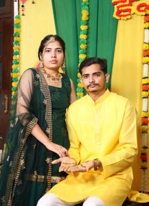Mehendi Dress