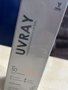 UVRAY Unseen Sunscreen Gel