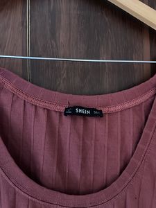 SHEIN Fitted Top