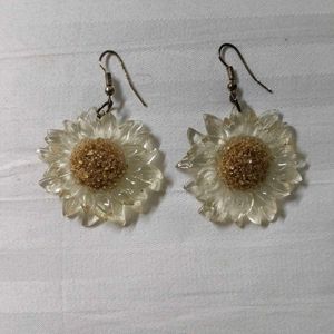 Floral Drop Earrings