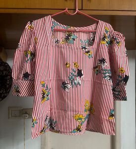 🆕 “Aasi By Nayo” Cuff Sleeve Top