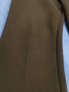 Brown Flared Trousers