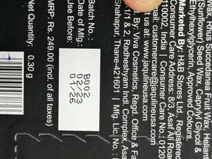 Jaquline USA Lipstick