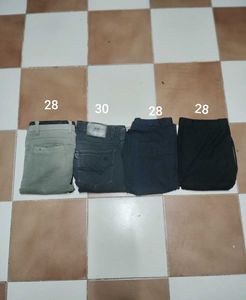 Men's Jeans & Pants Bundl Combo 4