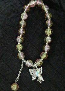 Elegant Butterfly Charm Bracelet for Women &amp; Girls