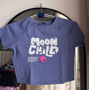 BONKERS Moon Child Baby Tee