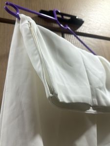 White Wide Leg Pants