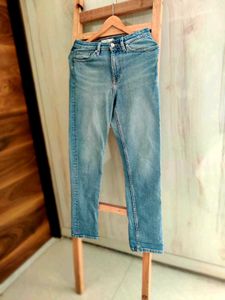 Denim Jean Waist Size-28