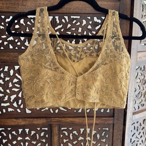 New Heavy Designer Embroidered Festive Blouse