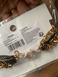 Miniso Layered Chain Necklace