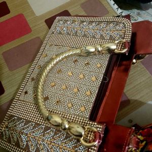 Vintage Beaded Handbag