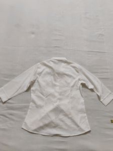 ♦️Plain White 👕 Shirt For Women&#39;s