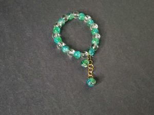 Beaded Charm Bracelet