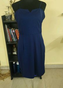 Blue Mini Dress