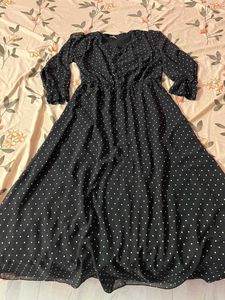 Polka Dot Maxi Dress