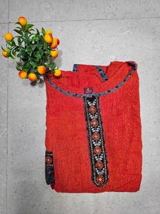 Cotton Anarkali Kurta