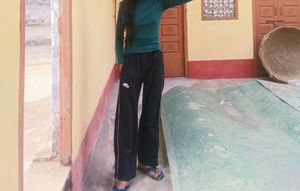 Nike Black beautiful pant