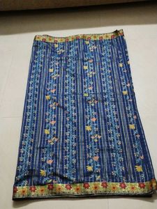 Banarasi Silk Saree With Blouse
