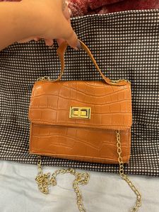 Cute Mini Sling Bag For Dinner Date