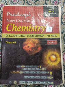 Pradeep&#39;s Chemistry Vol. 1 and 2