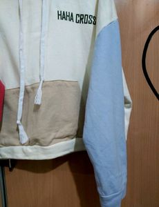 Multicolor Oversized Hoodie