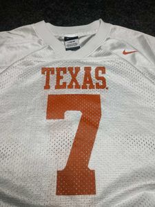 Texas Longhorns #7 Nike Jersey