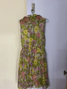 Collared Day Dress