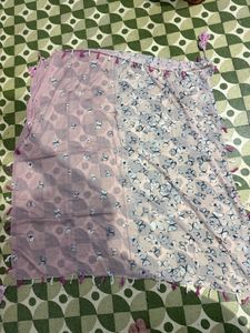 Butterfly Cute Pink Scarf