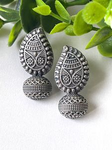 Silver Lookalike Earring